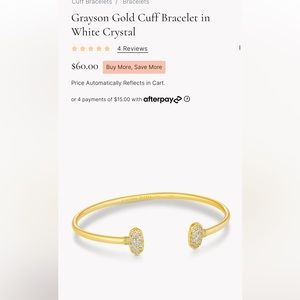 Kendra Scott Grayson cuff